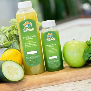 Green juice option 2 8oz and 16oz