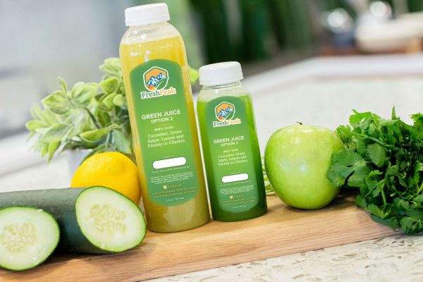 Green juice option 2 8oz and 16oz