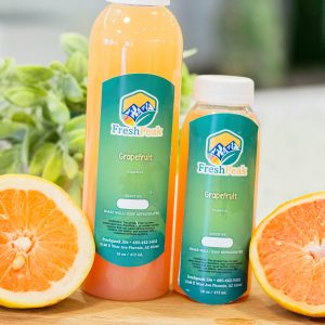 grapefruit juice 8oz and 16oz