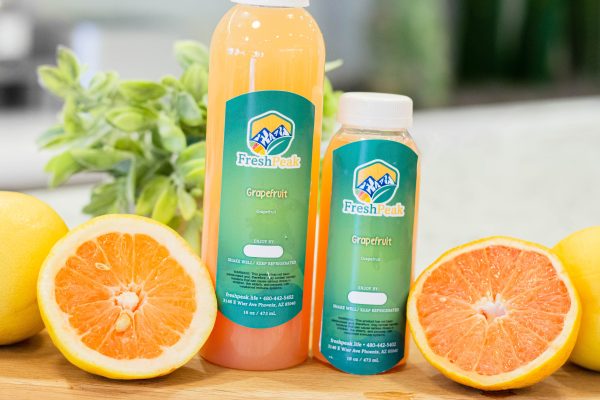 grapefruit juice 8oz and 16oz